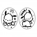 Sanrio Piggy Stamp Chop - Pochacco - 4