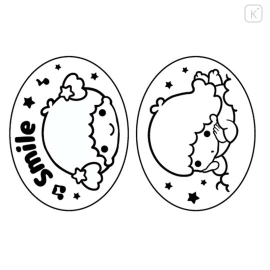 Sanrio Piggy Stamp - Little Twin Stars Lala - 4