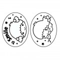 Sanrio Piggy Stamp Chop - Little Twin Stars Lala - 4