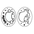 Sanrio Piggy Stamp - Little Twin Stars Lala - 4