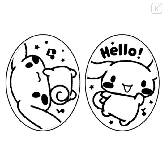Sanrio Piggy Stamp - Cinnamoroll - 4