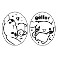 Sanrio Piggy Stamp - Cinnamoroll - 4