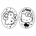 Sanrio Piggy Stamp Chop - Hello Kitty - 6