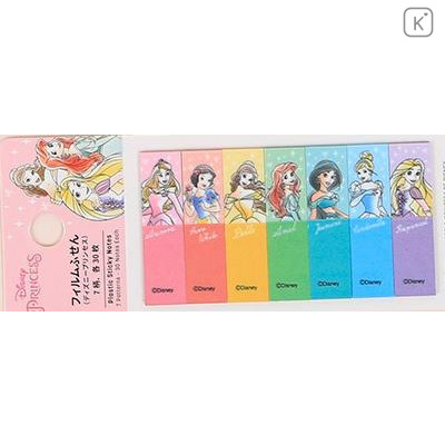 Japan Disney Princesses Sticky Notes - Colorful - 1