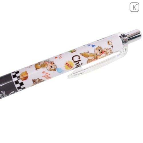 Japan Disney Zebra DelGuard Mechanical Pencil - Chip & Dale - 4