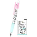 Japan Snoopy Pilot Opt. Mechanical Pencil - Pink Blue - 1