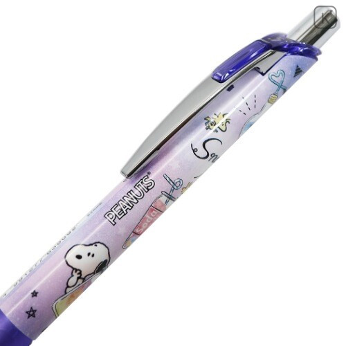 Japan Snoopy EnerGize Mechanical Pencil - Purple - 2