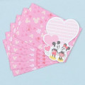 Japan Disney Message Card - Mickey & Minnie - 1