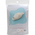 Japan Hamanaka Wool Needle Felting Kit - Relaxing Seal - 3