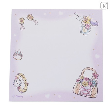Japan Disney Sticky Notes - Princess Rapunzel Watercolor - 2