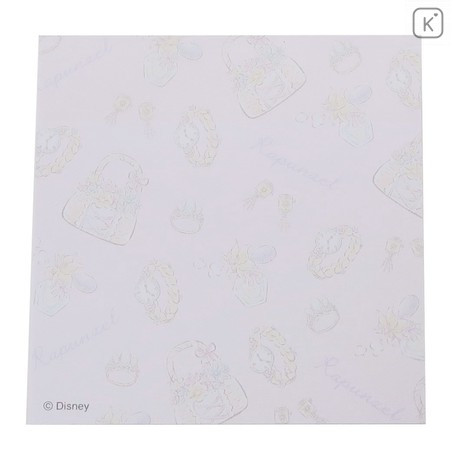 Japan Disney Sticky Notes - Princess Rapunzel Watercolor - 3