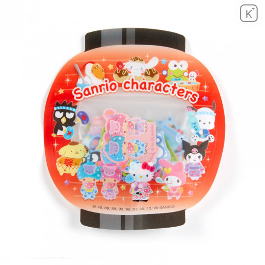 Japan Sanrio Summer Lantern Flake Stickers - Mix - 1