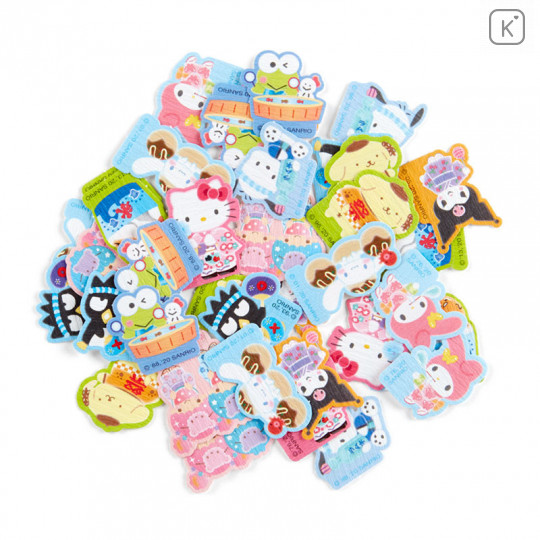 Japan Sanrio Summer Lantern Flake Stickers - Mix - 2