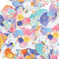 Japan Sanrio Summer Lantern Flake Stickers - Little Twin Stars - 3