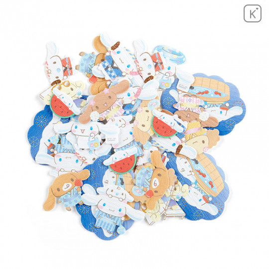 Japan Sanrio Summer Lantern Flake Stickers - Cinnamoroll  - 2