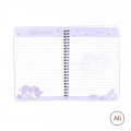 Sanrio A6 Twin Ring Notebook - Little Twin Stars - 3