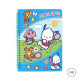 Sanrio A6 Twin Ring Notebook - Pochacco