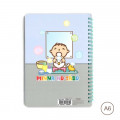 Sanrio A6 Twin Ring Notebook - Minna No Tabo - 2