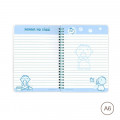 Sanrio A6 Twin Ring Notebook - Minna No Tabo - 3