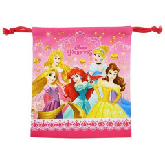 Japan Disney Drawstring Bag - Princess