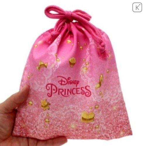 Japan Disney Drawstring Bag - Princess - 2