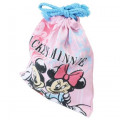 Japan Disney Drawstring Bag - Mickey Mouse & Minnie Mouse - 3