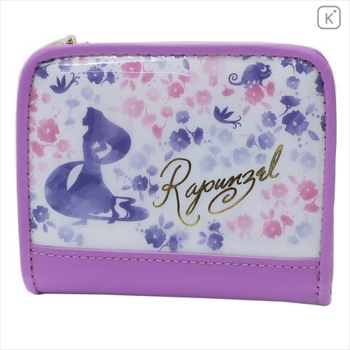 Japan Disney Folded Wallet - Rapunzel - 1