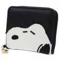 Japan Snoopy Folded Wallet - Black - 1