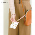Japan San-X Rilakkuma Pass Case Card Holder - Pink - 3