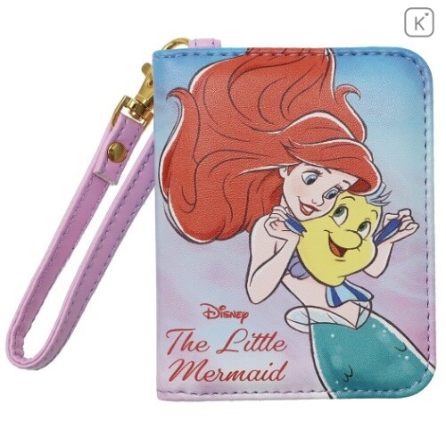 Japan Disney Pass Case Holder - The Little Mermaid Ariel - 1
