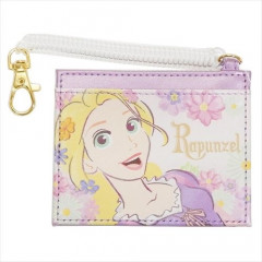 Japan Disney Pass Case Holder - Rapunzel & Flora