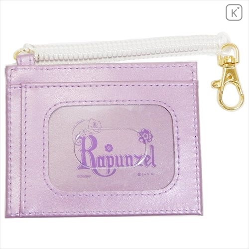 Japan Disney Pass Case Holder - Rapunzel & Flora - 2