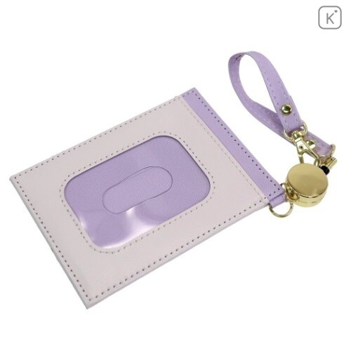 Japan Disney Pass Case Holder - Rapunzel Light Purple - 3