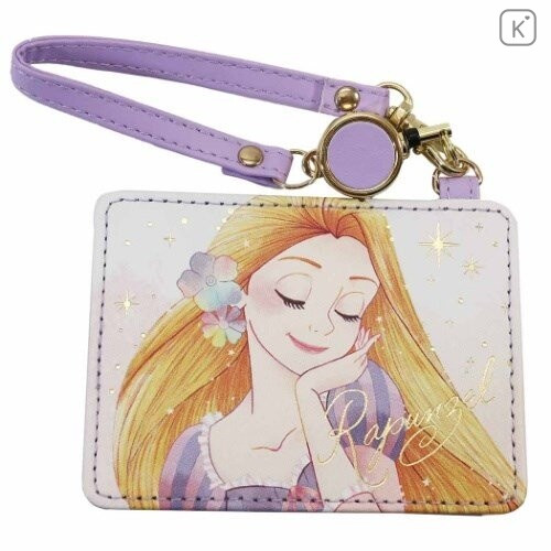 Japan Disney Pass Case Holder - Rapunzel Smile - 1