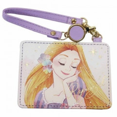 Japan Disney Pass Case Holder - Rapunzel Smile