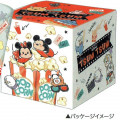 Japan Disney Glasses Tumbler - Tsum Tsum Popcorn - 2