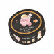 Japan Kirby Washi Paper Masking Tape - Black