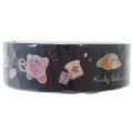 Japan Kirby Washi Paper Masking Tape - Black - 3
