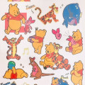 Japan Disney Seal Sticker - Winnie the Pooh & Friends - 2