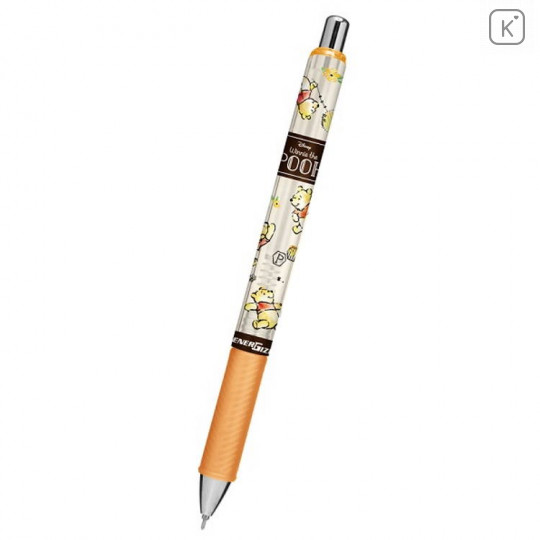 Japan Disney EnerGize Mechanical Pencil - Winnie the Pooh - 1