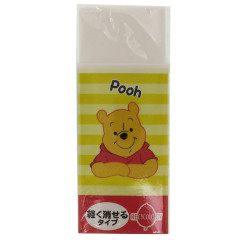 Japan Disney Winnie the Pooh Eraser - Pooh & Piglet