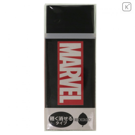 Japan Disney Marvel Eraser - Black - 1