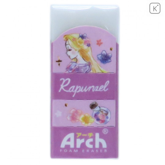Japan Disney Arch Foam Eraser - Rapunzel - 2