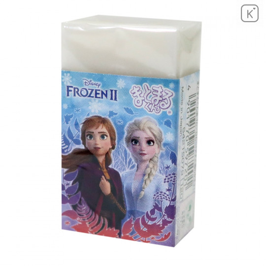 Japan Disney Frozen Eraser - Elsa & Anna - 1