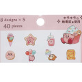 Japan Kirby Masking Seal Flake Sticker - Collect Like - 3