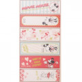 Japan Disney Flat Masking Tape Sticker - Minnie - 2