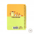 Sanrio A6 Twin Ring Notebook - Pompompurin - 2