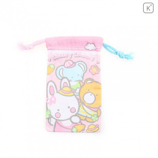 Sanrio Slim Drawstring Bag - Cheery Chums - 1