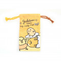 Sanrio Slim Drawstring Bag - Gudetama - 1