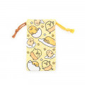 Sanrio Slim Drawstring Bag - Gudetama - 2